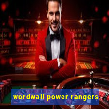 wordwall power rangers